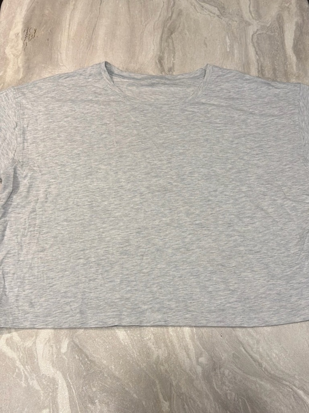 Light Gray Womens Top